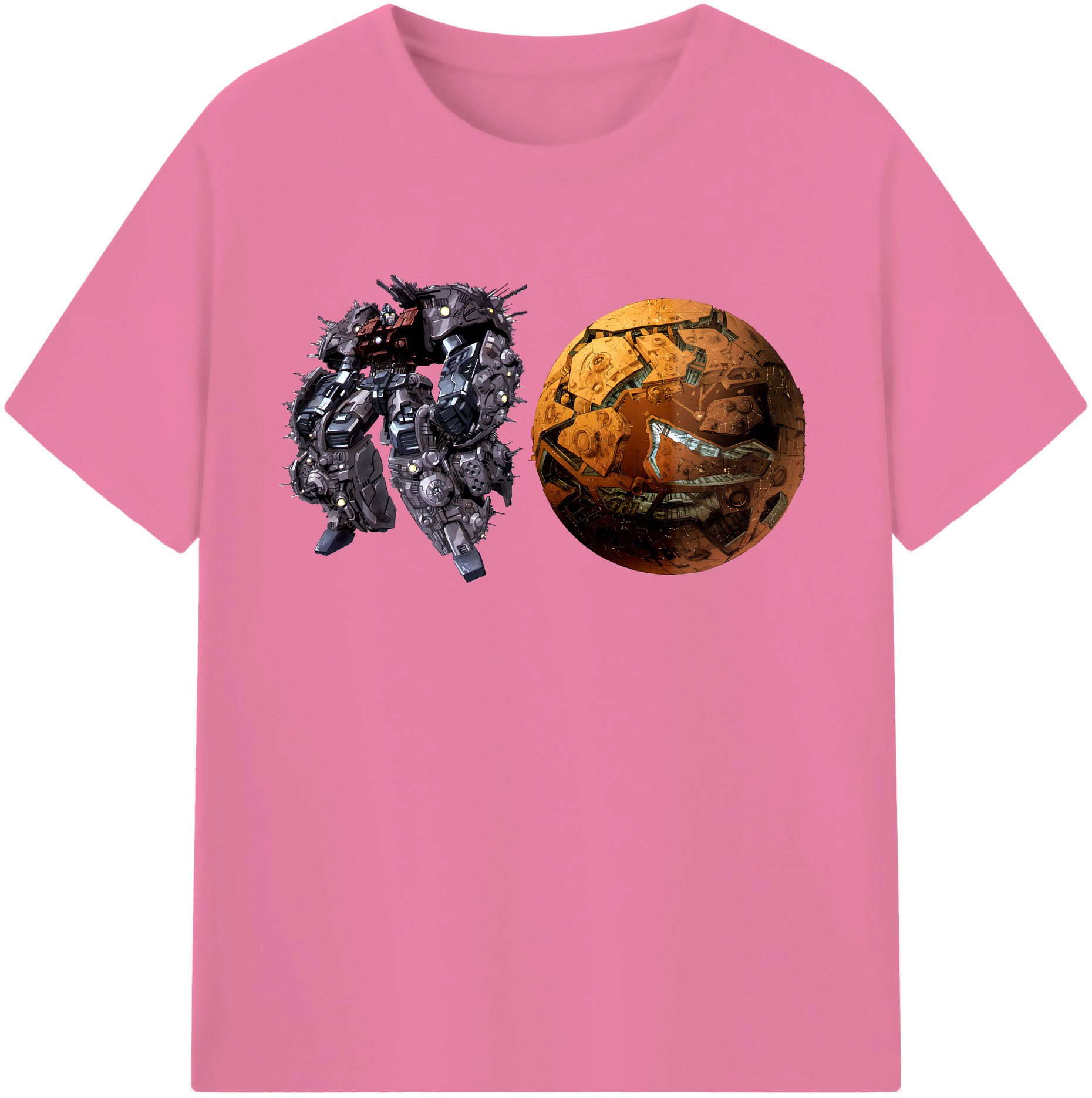 （画像用） Transformers トランスフォーマー 綿100％半袖Tシャツ（フロントプリント）